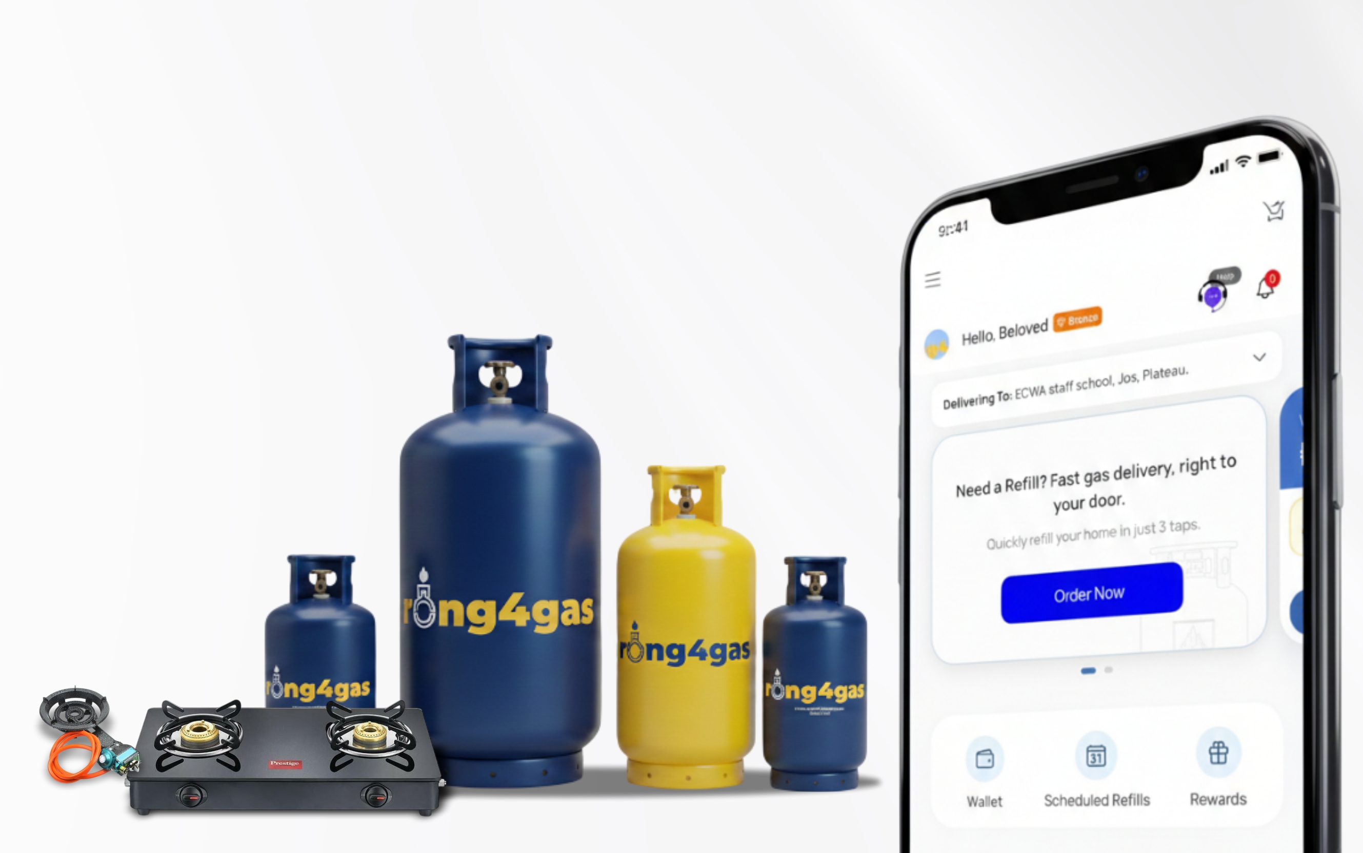 Ring4Gas App
